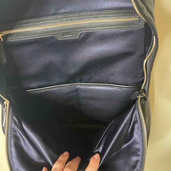 ISM THE BACKPACK Black Leather and Nylon - Picture 11 of 11